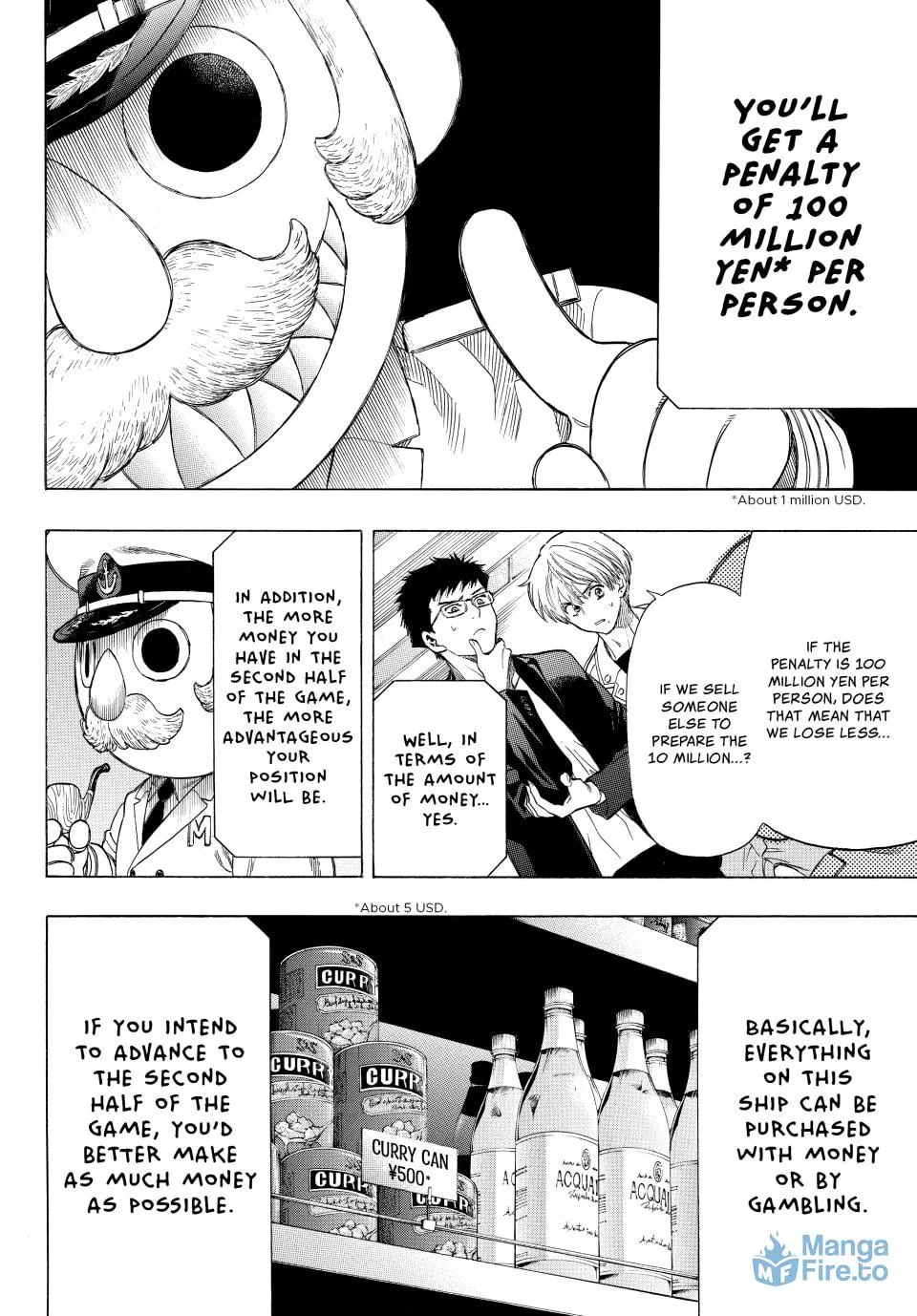 Read Tomodachi Game chapter 49 image 17 on Lezhin