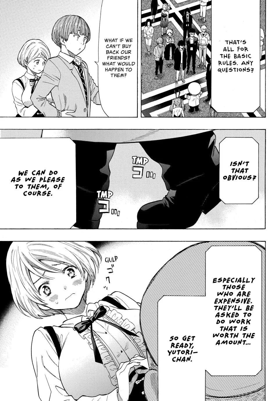 Read Tomodachi Game chapter 49 image 18 on Lezhin