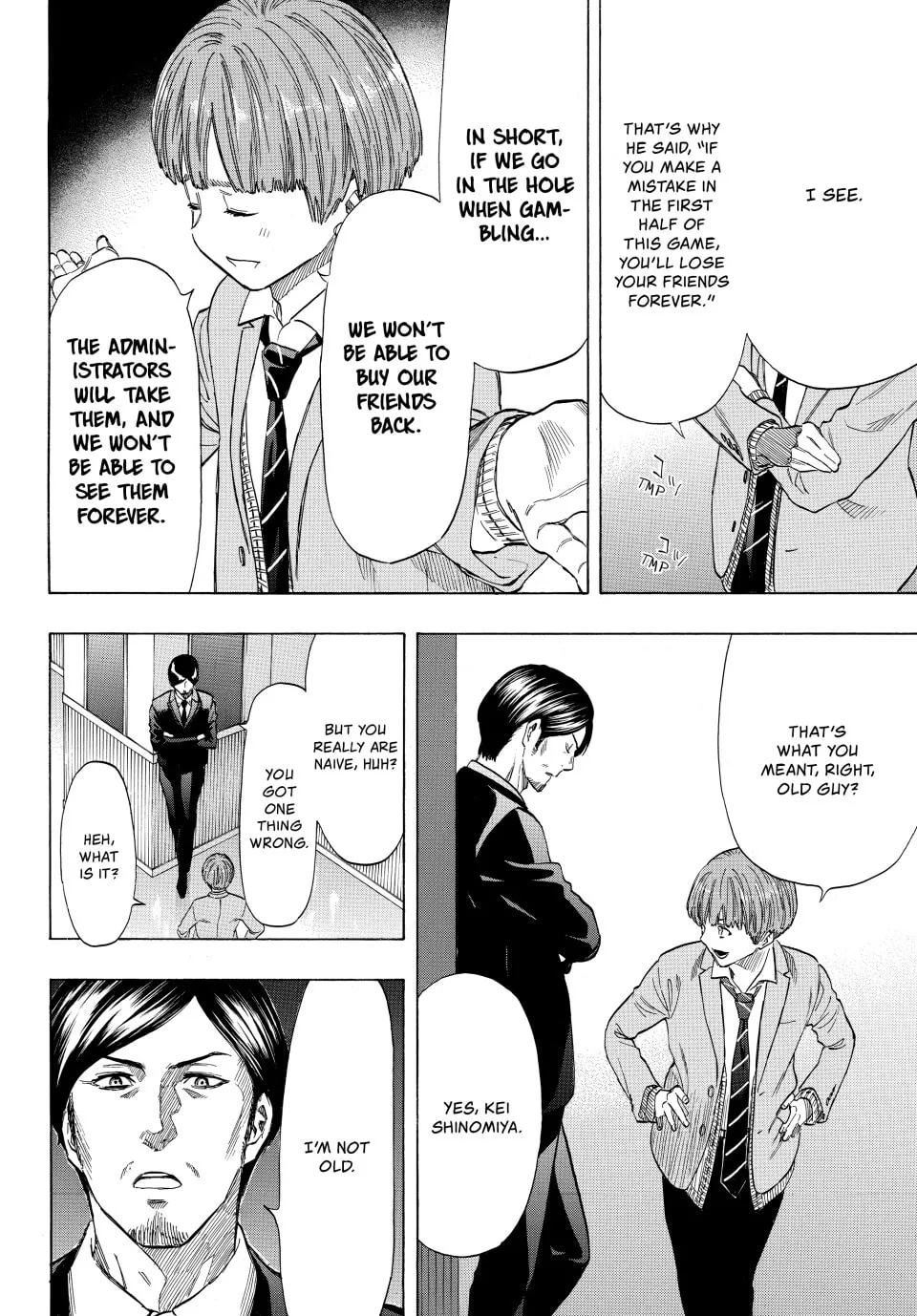 Read Tomodachi Game chapter 49 image 19 on Lezhin