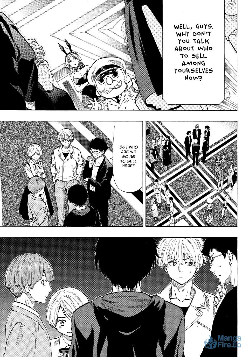 Read Tomodachi Game chapter 49 image 20 on Lezhin
