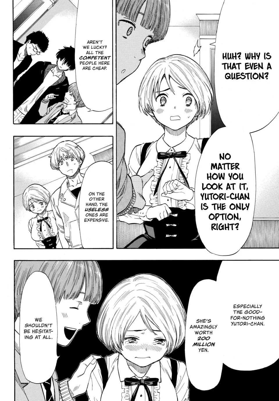 Read Tomodachi Game chapter 49 image 21 on Lezhin