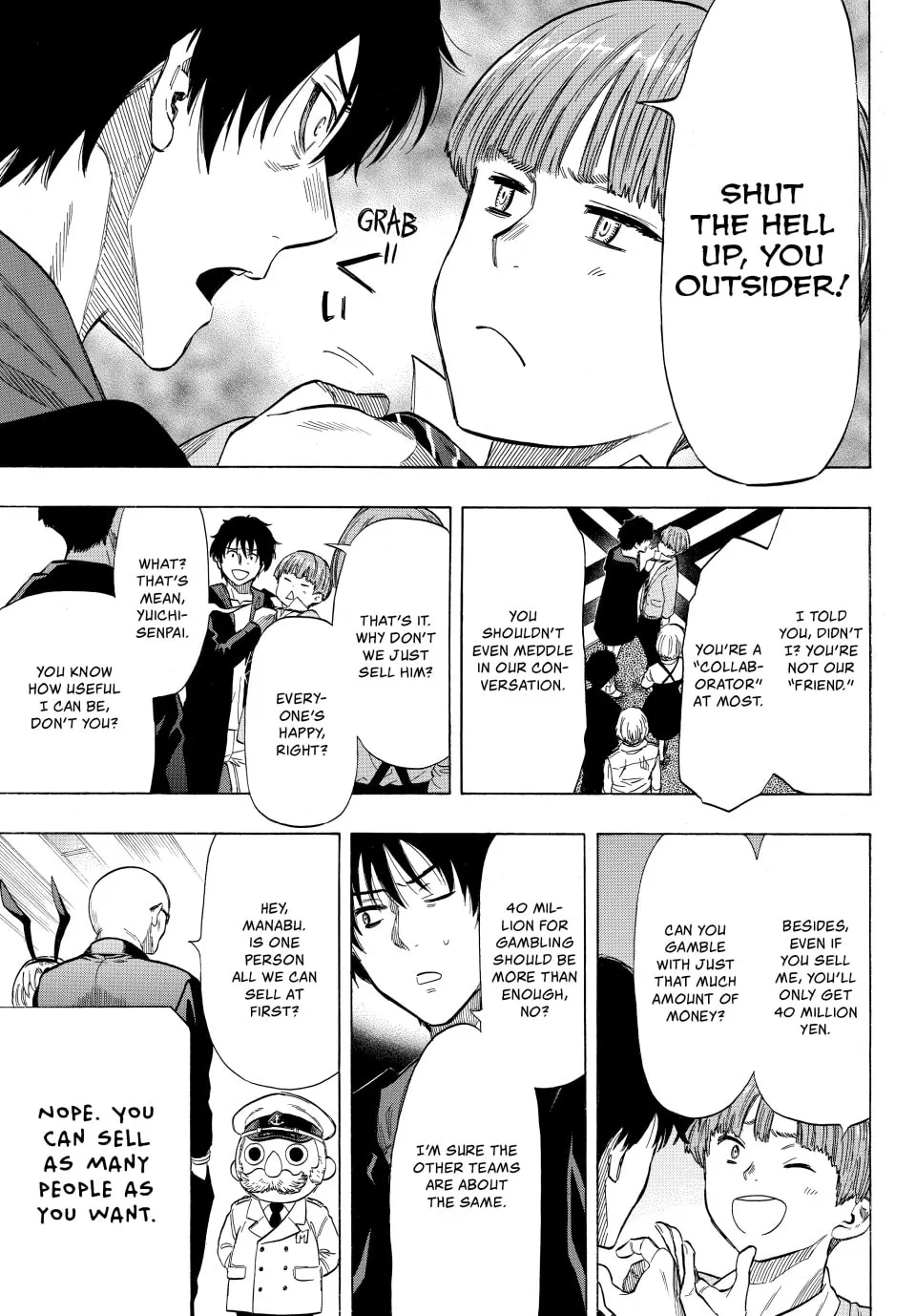 Read Tomodachi Game chapter 49 image 22 on Lezhin