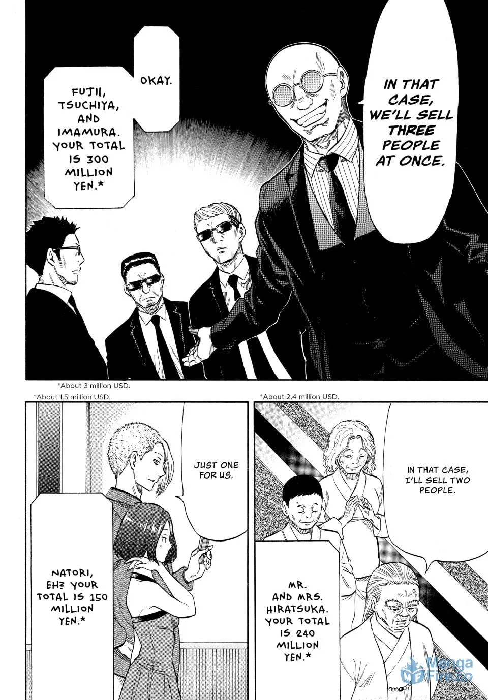 Read Tomodachi Game chapter 49 image 23 on Lezhin