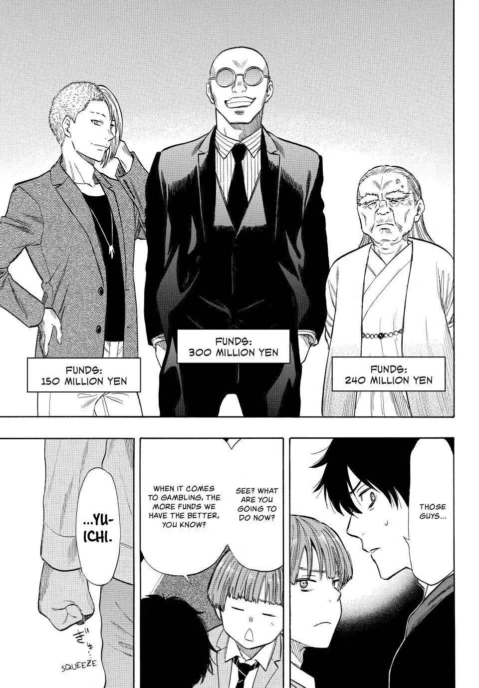Read Tomodachi Game chapter 49 image 24 on Lezhin