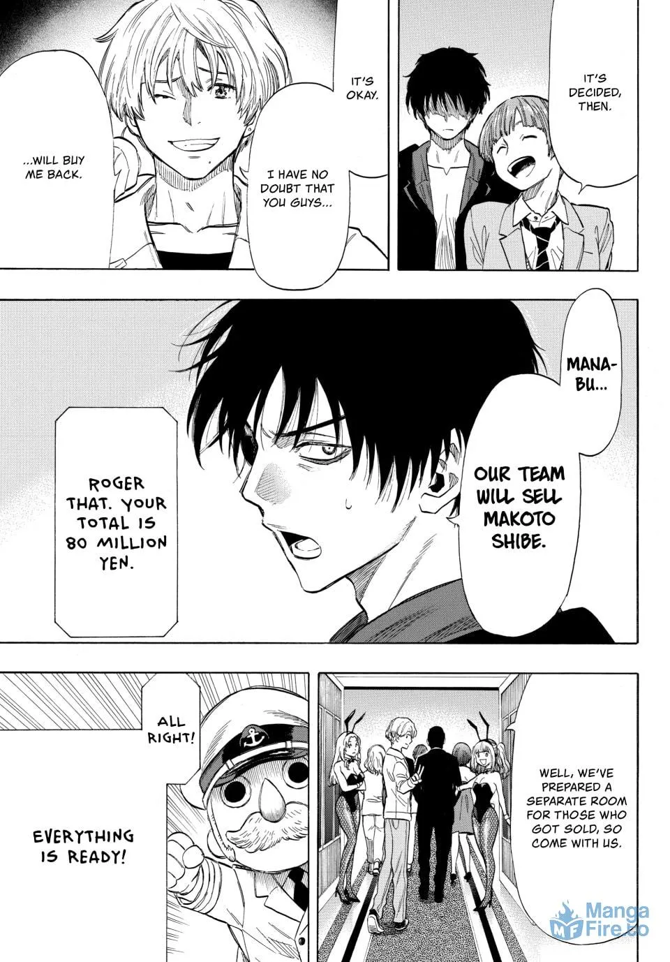 Read Tomodachi Game chapter 49 image 26 on Lezhin