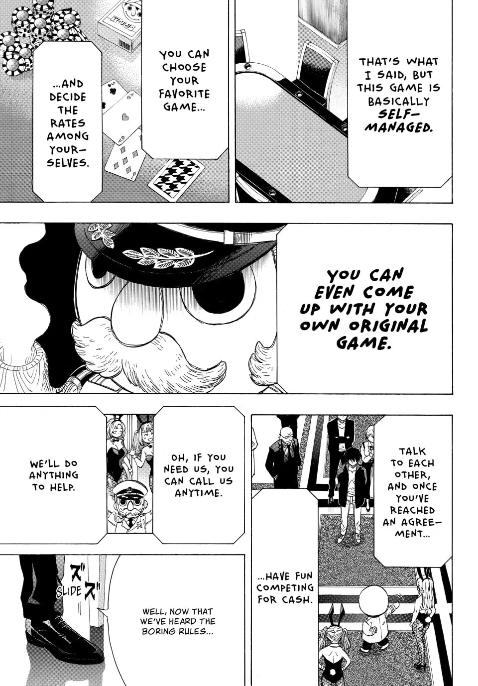 Read Tomodachi Game chapter 49 image 28 on Lezhin