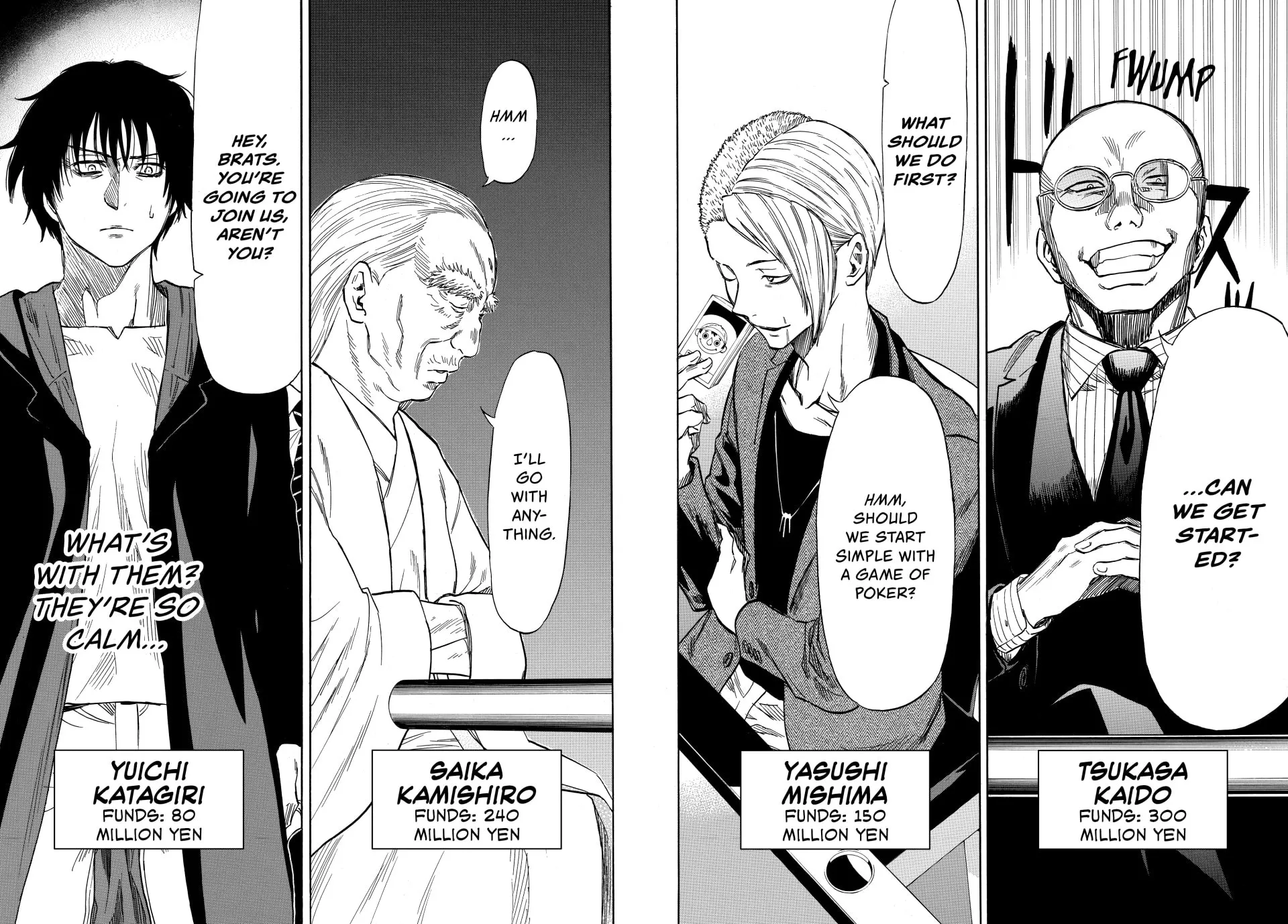 Read Tomodachi Game chapter 49 image 29 on Lezhin