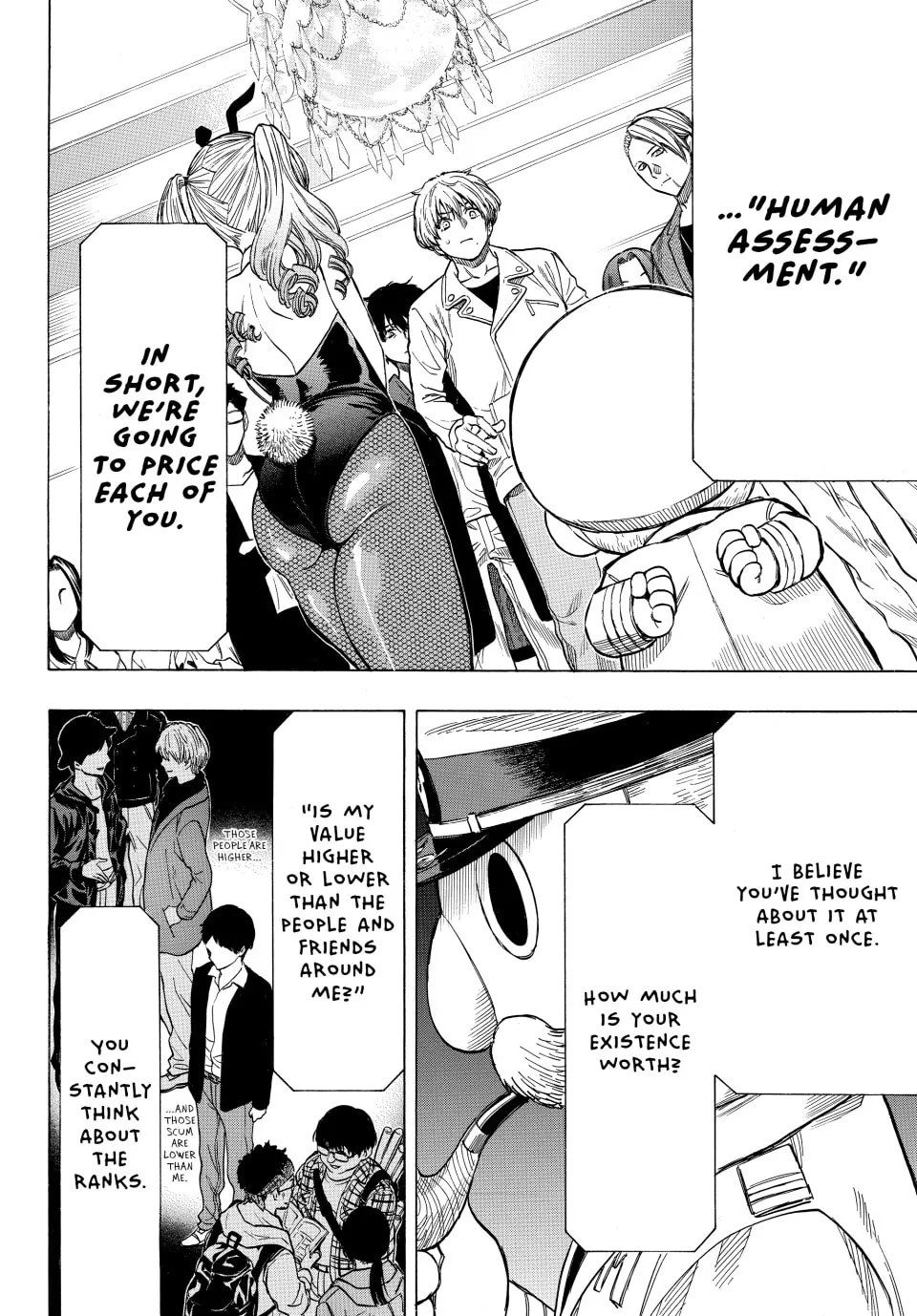 Read Tomodachi Game chapter 49 image 3 on Lezhin