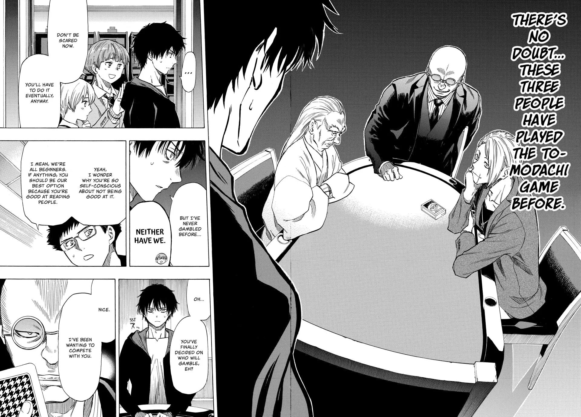 Read Tomodachi Game chapter 49 image 30 on Lezhin