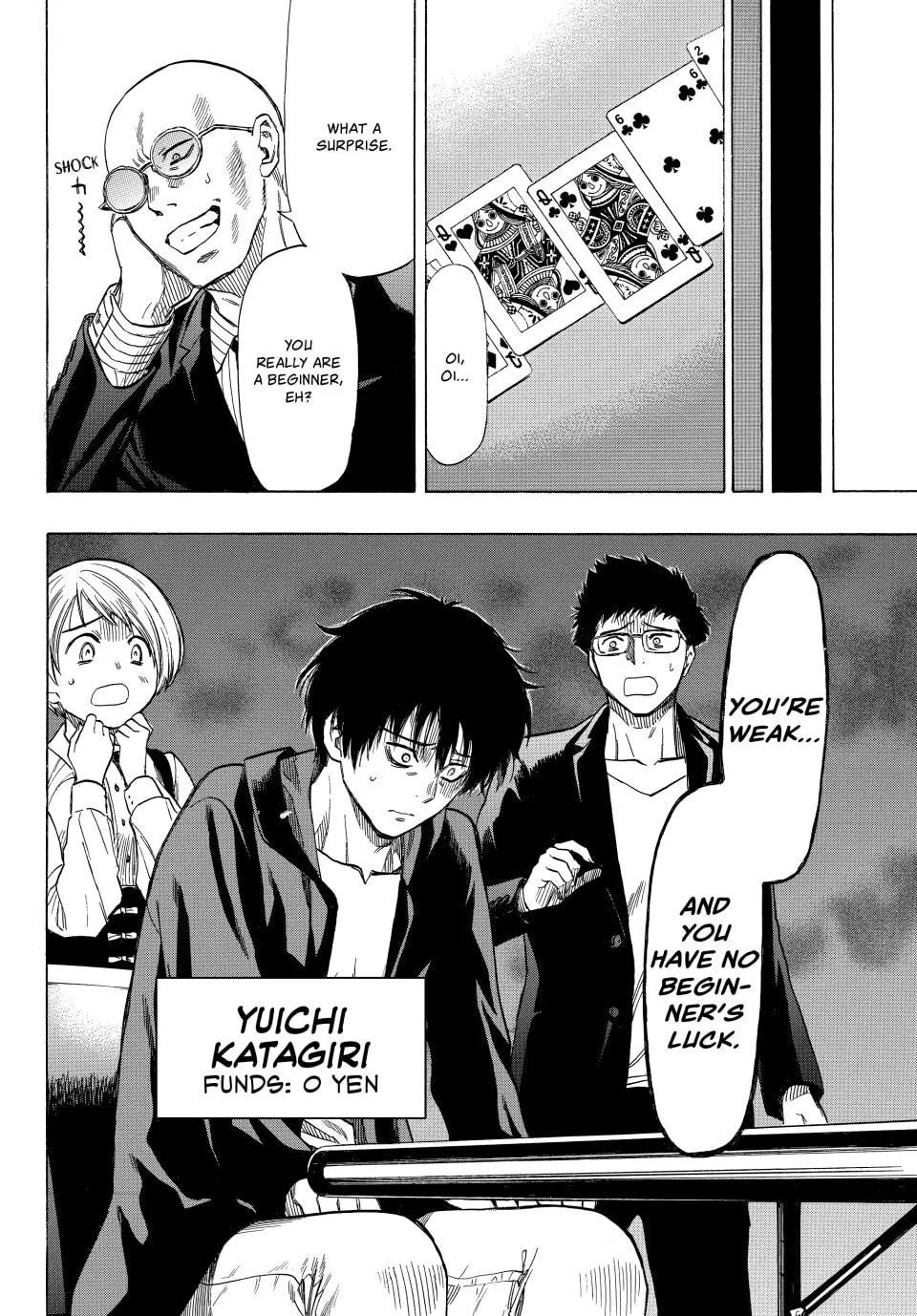 Read Tomodachi Game chapter 49 image 31 on Lezhin