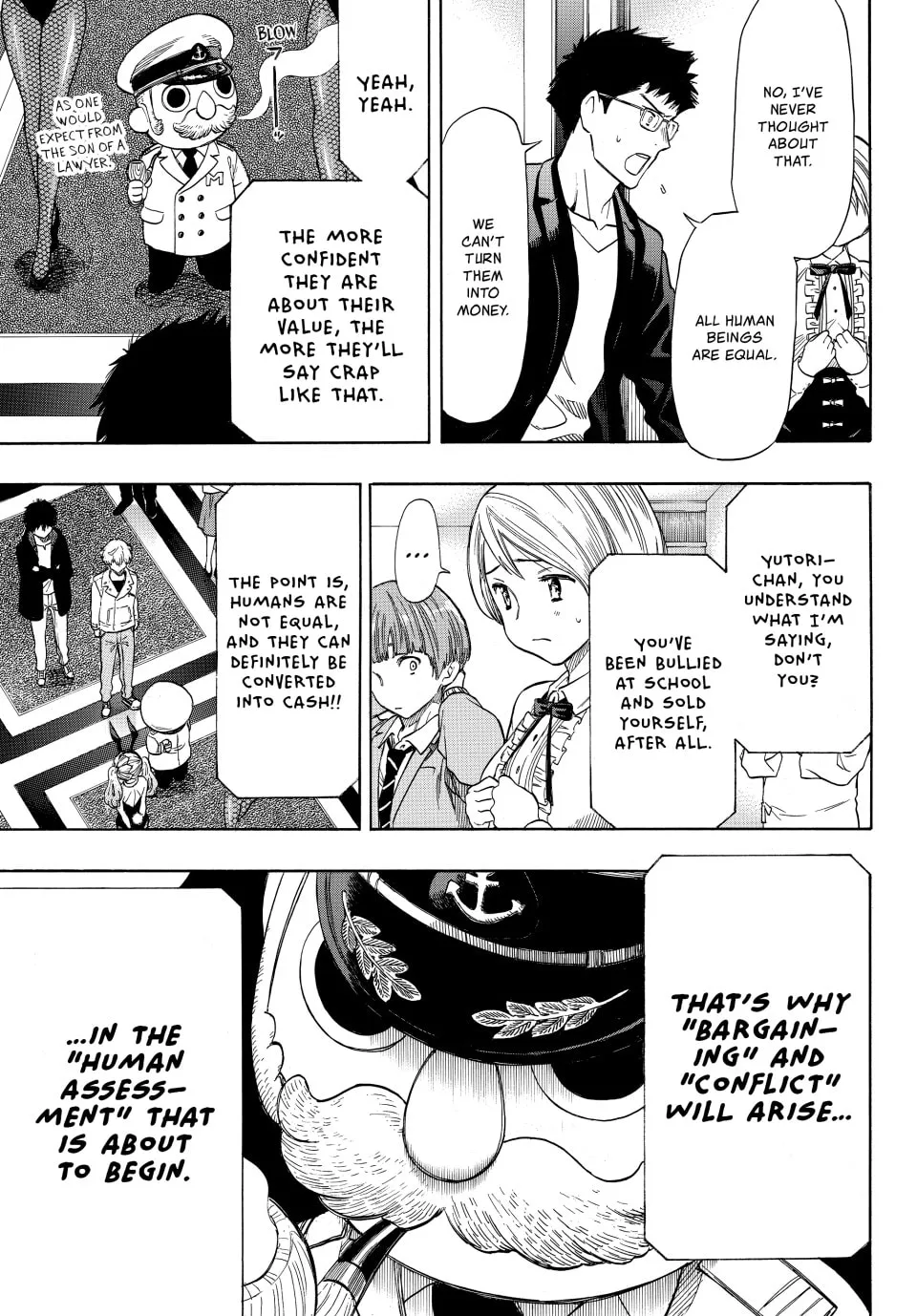 Read Tomodachi Game chapter 49 image 4 on Lezhin
