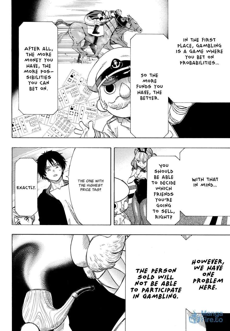 Read Tomodachi Game chapter 49 image 5 on Lezhin