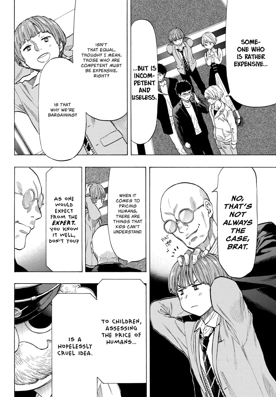 Read Tomodachi Game chapter 49 image 7 on Lezhin