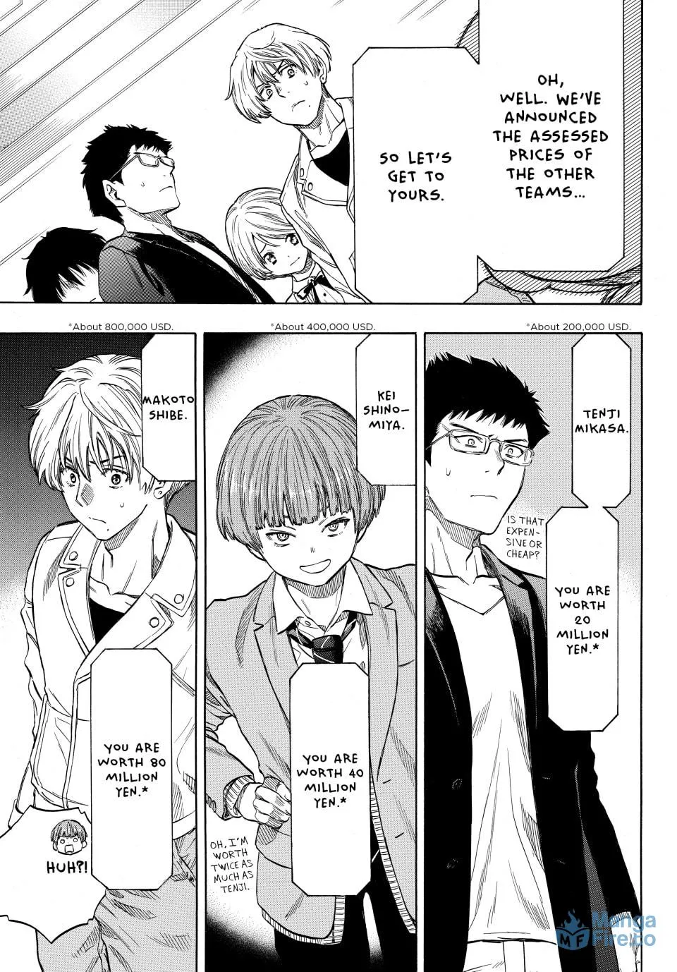 Read Tomodachi Game chapter 49 image 8 on Lezhin