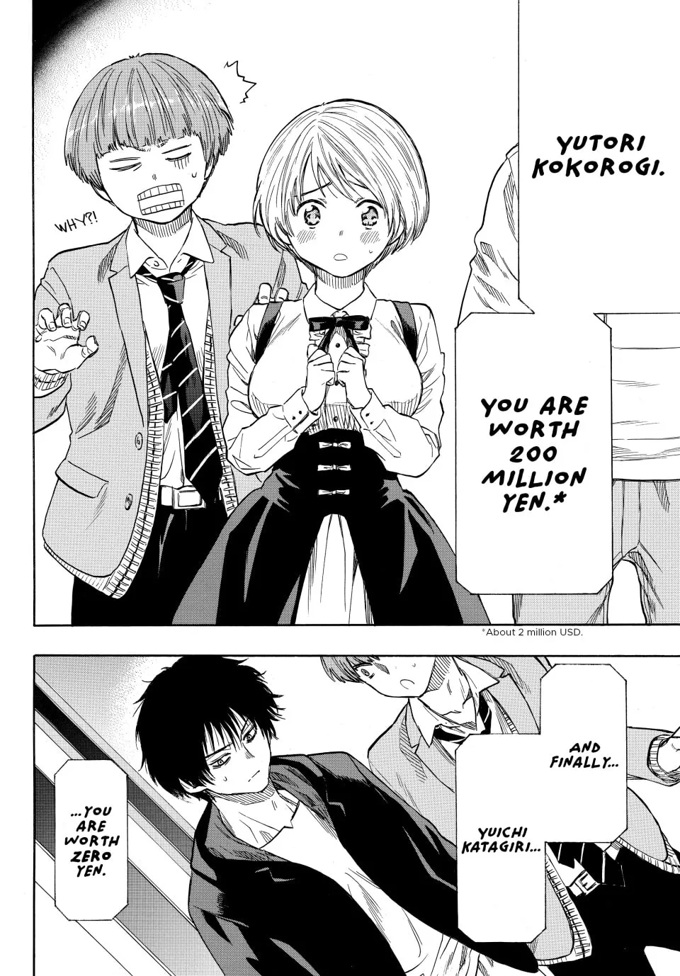 Read Tomodachi Game chapter 49 image 9 on Lezhin