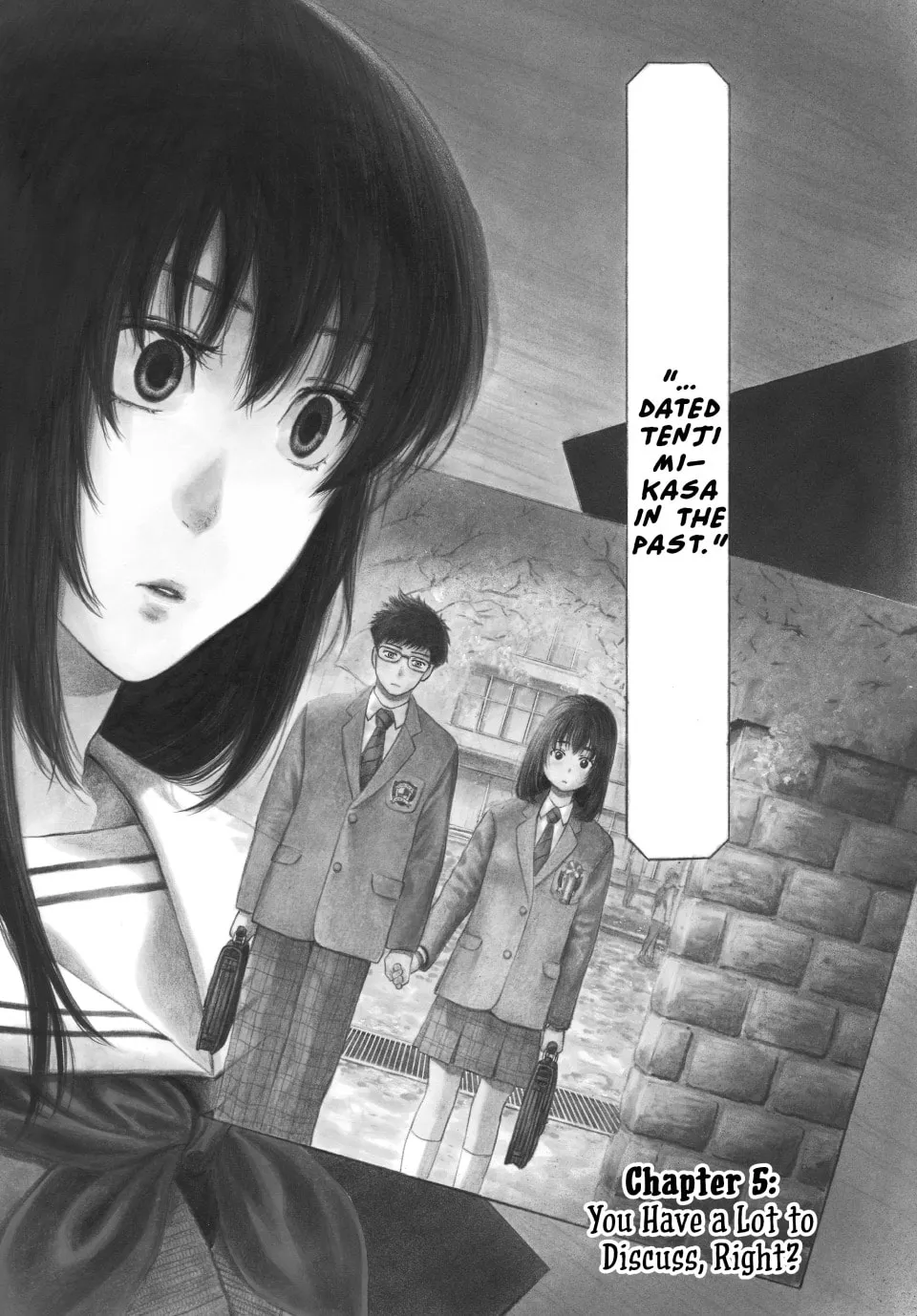 Read Tomodachi Game chapter 5 image 1 on Lezhin