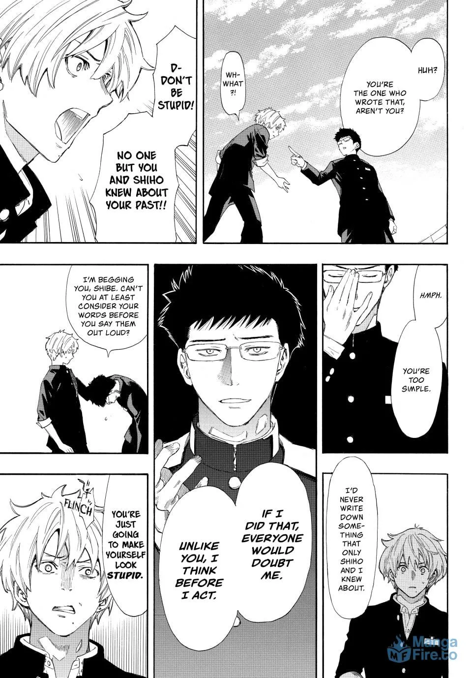 Read Tomodachi Game chapter 5 image 14 on Lezhin
