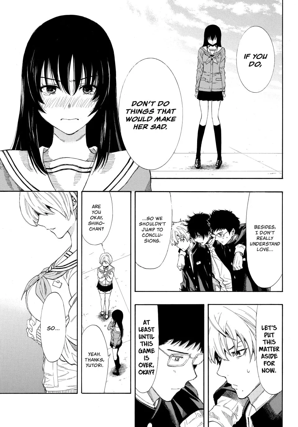 Read Tomodachi Game chapter 5 image 18 on Lezhin