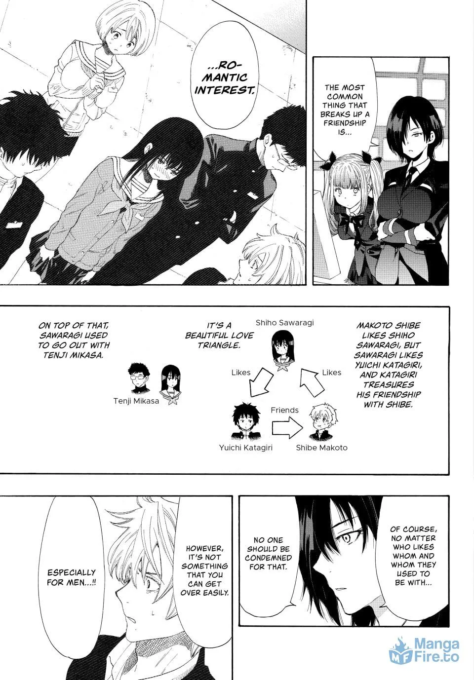 Read Tomodachi Game chapter 5 image 2 on Lezhin