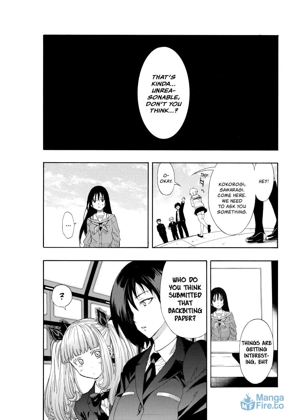 Read Tomodachi Game chapter 5 image 20 on Lezhin