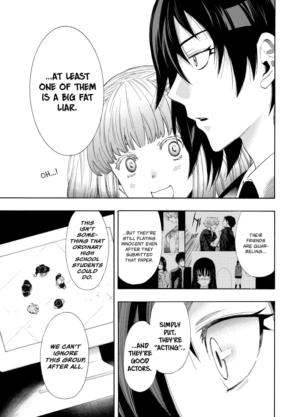 Read Tomodachi Game chapter 5 image 22 on Lezhin