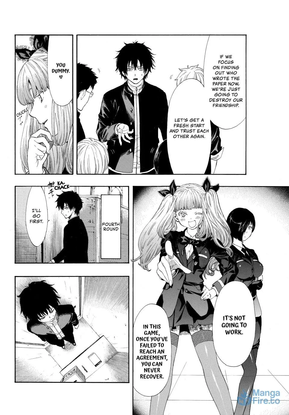 Read Tomodachi Game chapter 5 image 23 on Lezhin