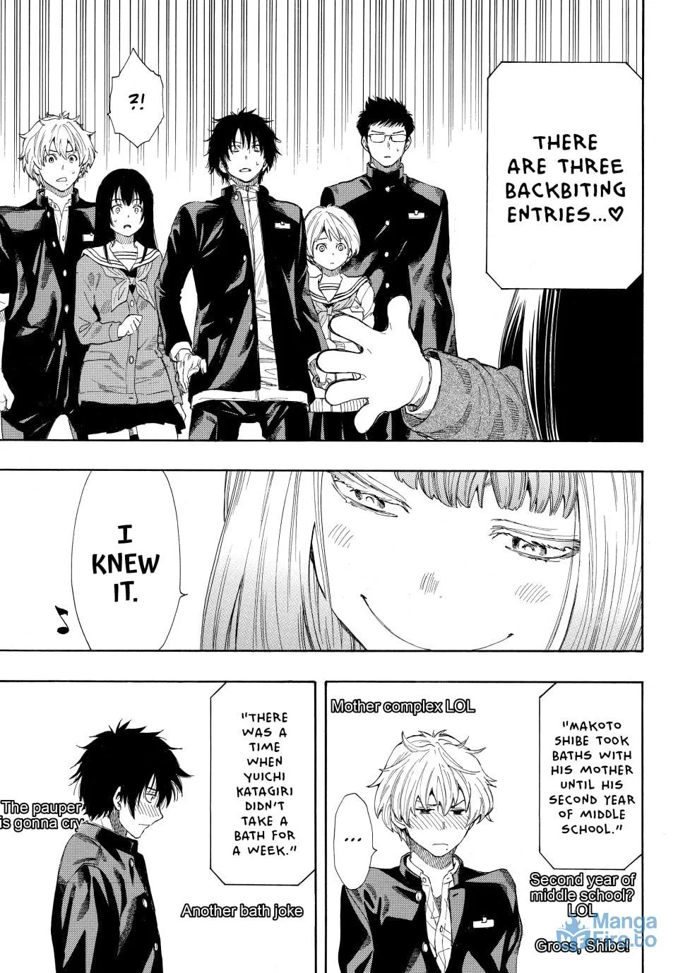 Read Tomodachi Game chapter 5 image 26 on Lezhin