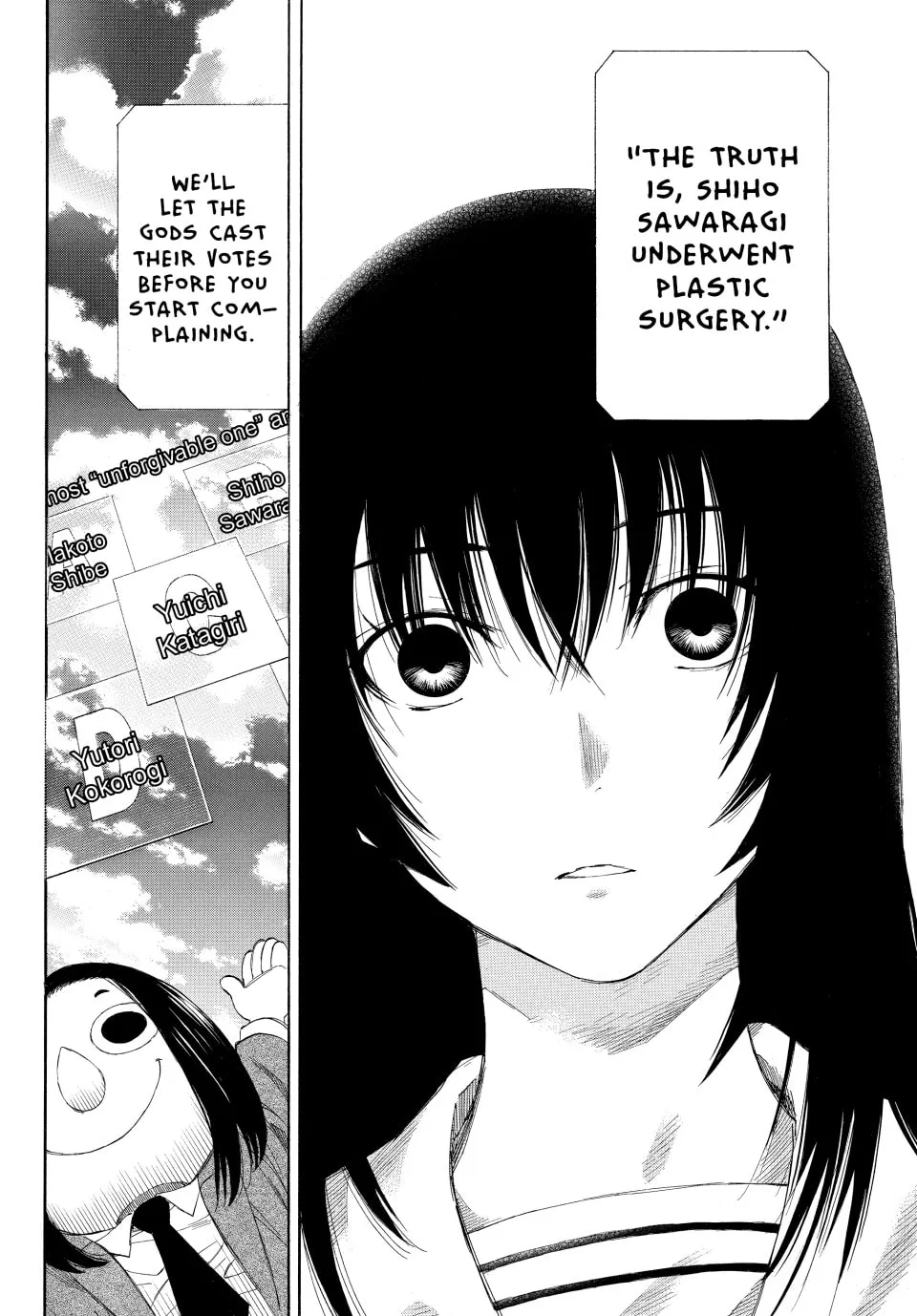 Read Tomodachi Game chapter 5 image 27 on Lezhin