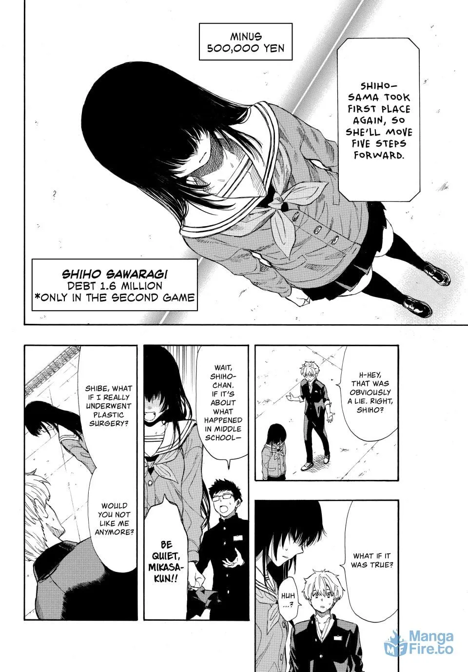 Read Tomodachi Game chapter 5 image 29 on Lezhin