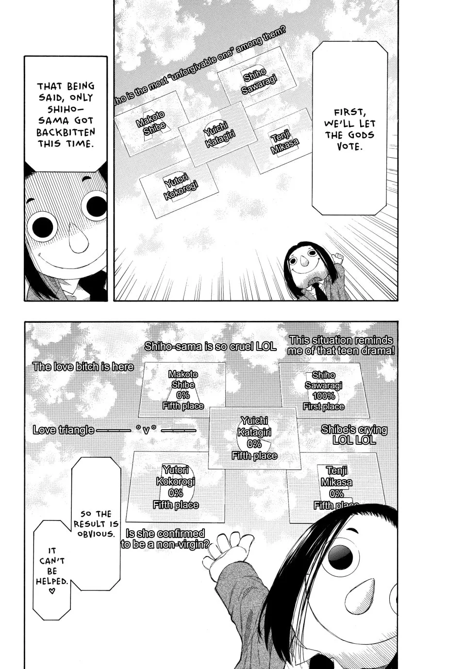 Read Tomodachi Game chapter 5 image 3 on Lezhin
