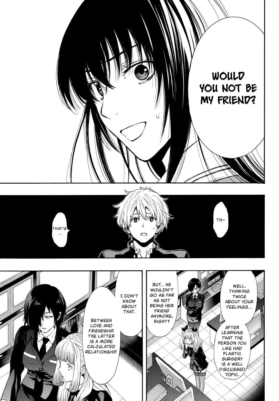 Read Tomodachi Game chapter 5 image 30 on Lezhin