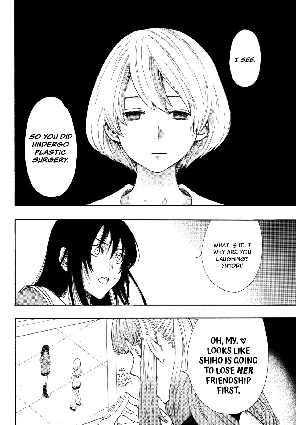 Read Tomodachi Game chapter 5 image 33 on Lezhin