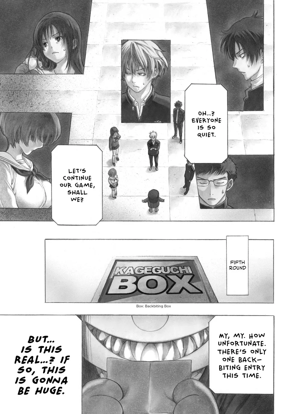 Read Tomodachi Game chapter 5 image 34 on Lezhin