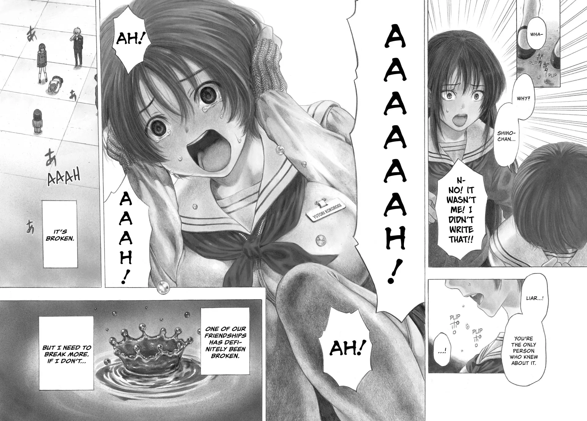 Read Tomodachi Game chapter 5 image 36 on Lezhin