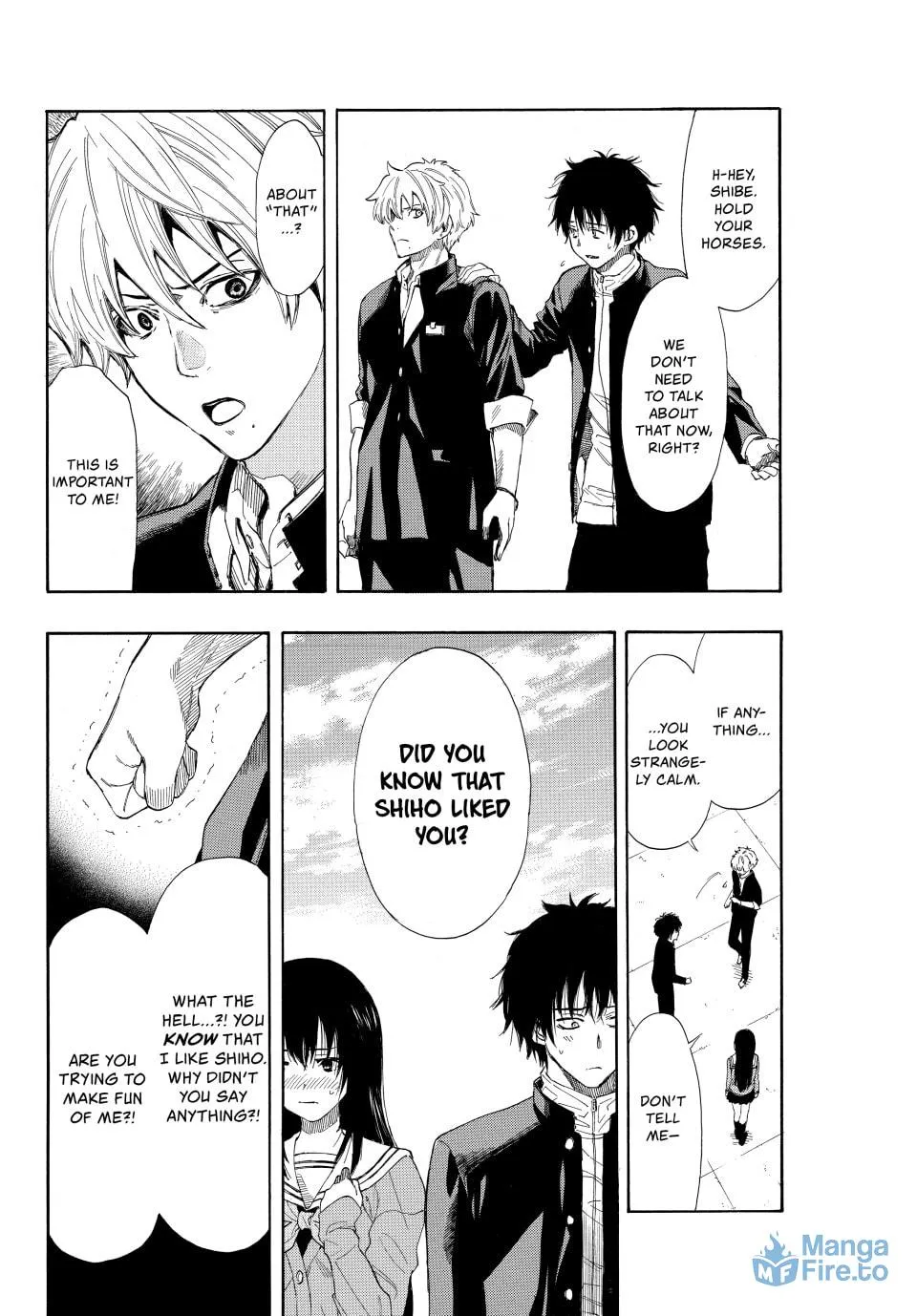 Read Tomodachi Game chapter 5 image 5 on Lezhin