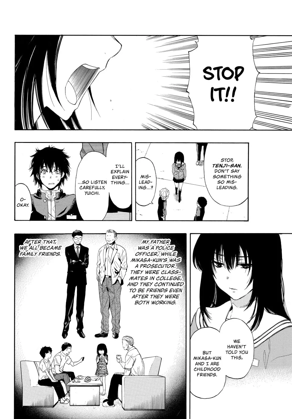 Read Tomodachi Game chapter 5 image 7 on Lezhin