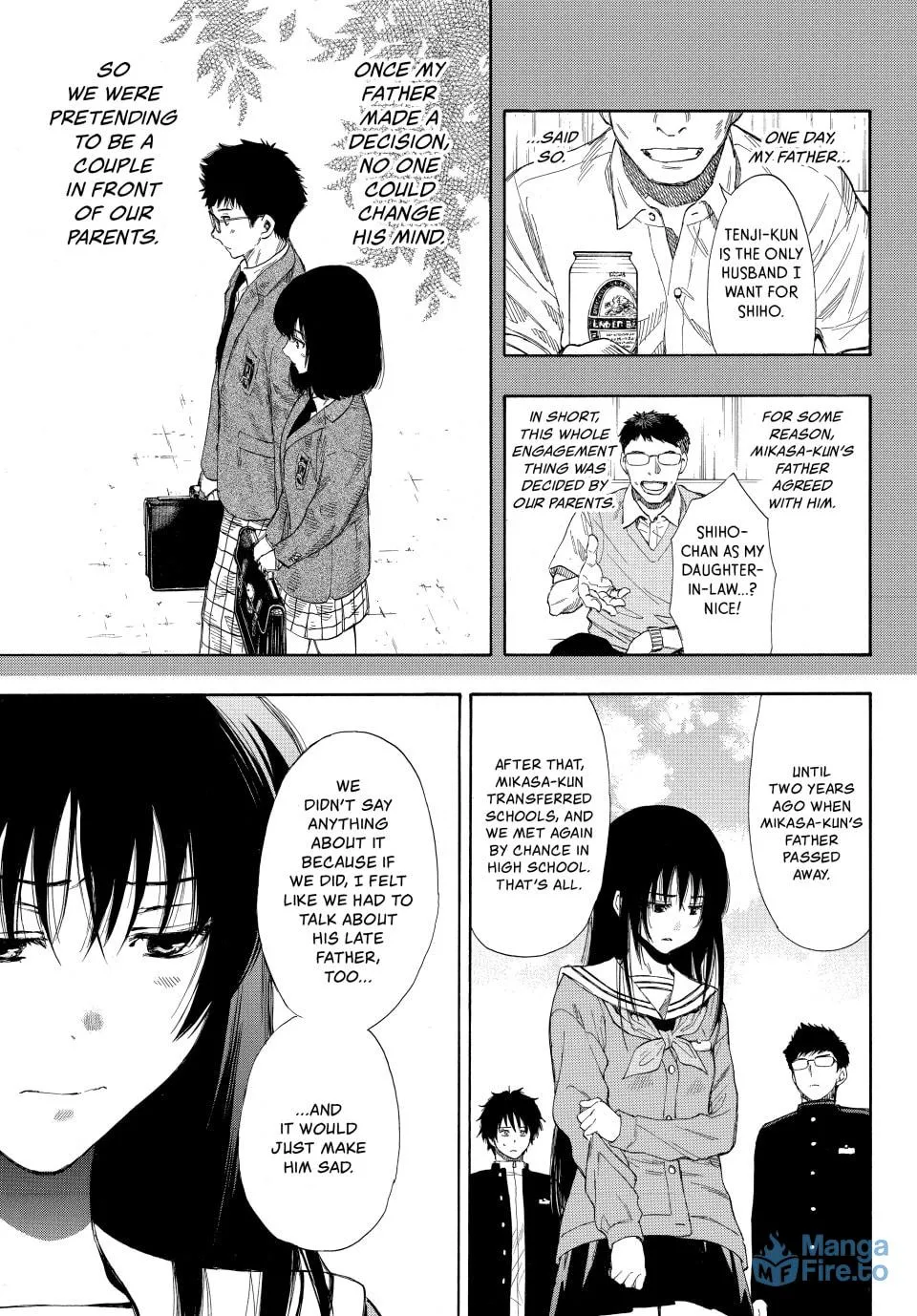 Read Tomodachi Game chapter 5 image 8 on Lezhin