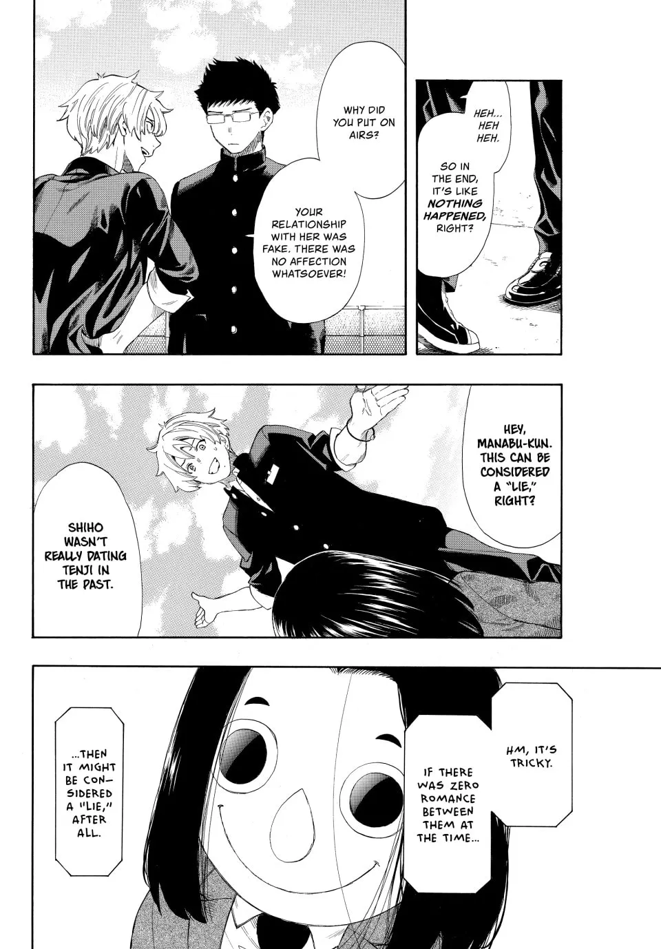 Read Tomodachi Game chapter 5 image 9 on Lezhin