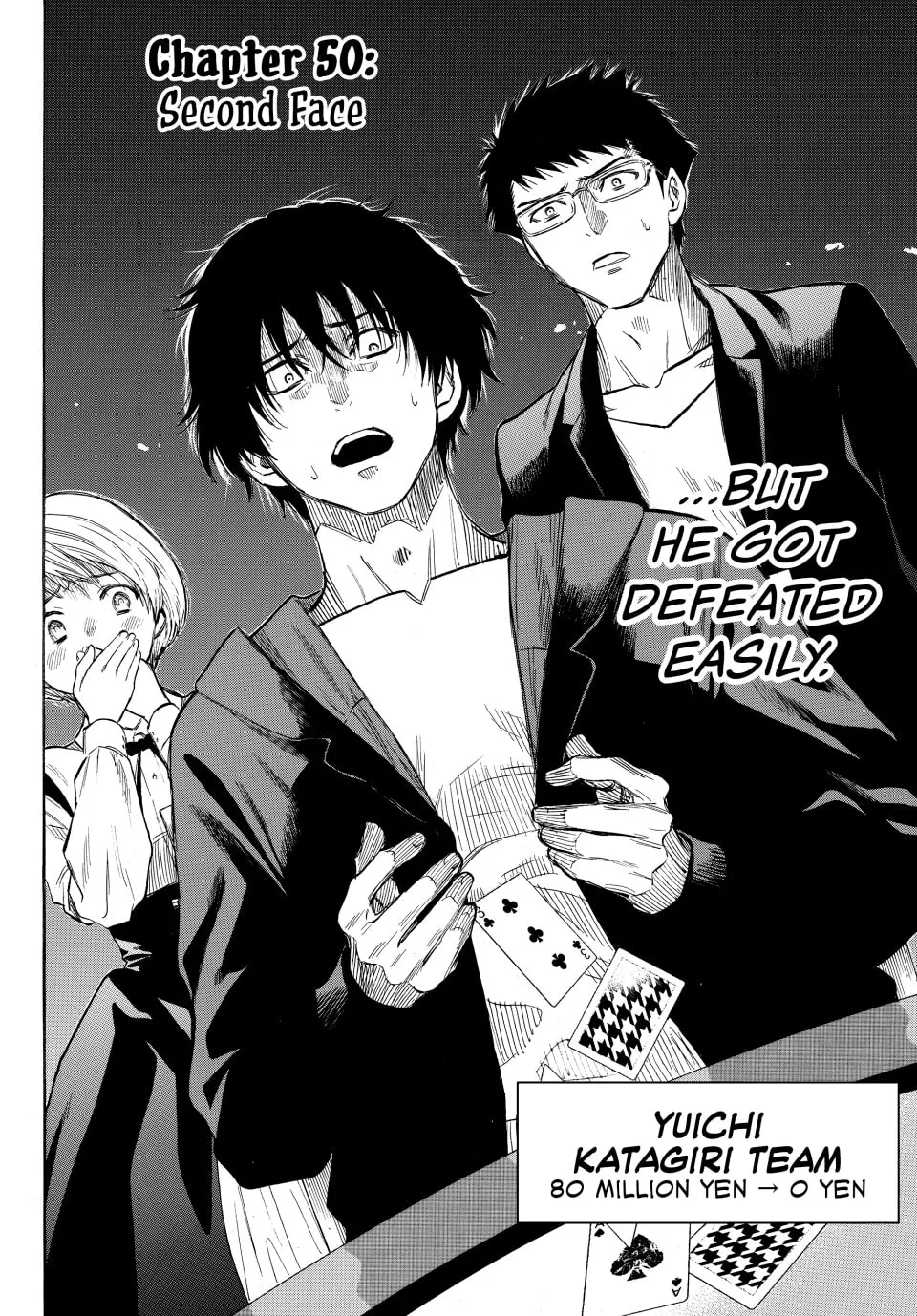 Read Tomodachi Game chapter 50 image 1 on Lezhin