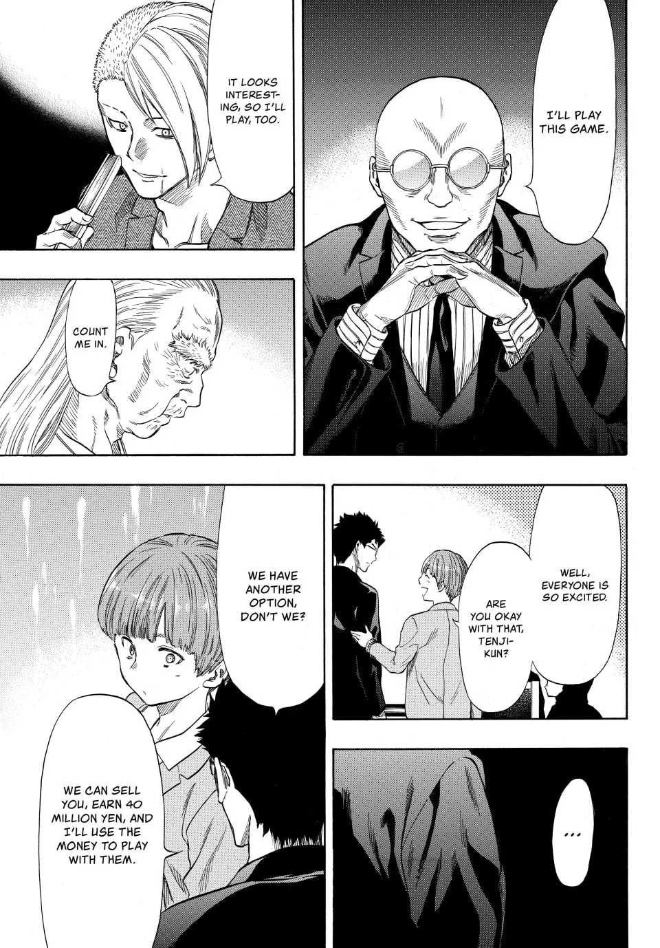 Read Tomodachi Game chapter 50 image 10 on Lezhin