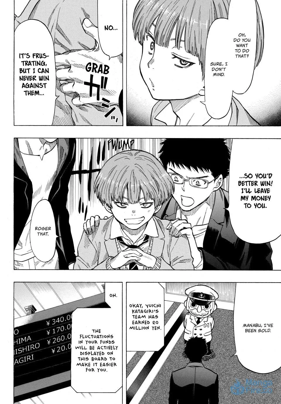 Read Tomodachi Game chapter 50 image 11 on Lezhin