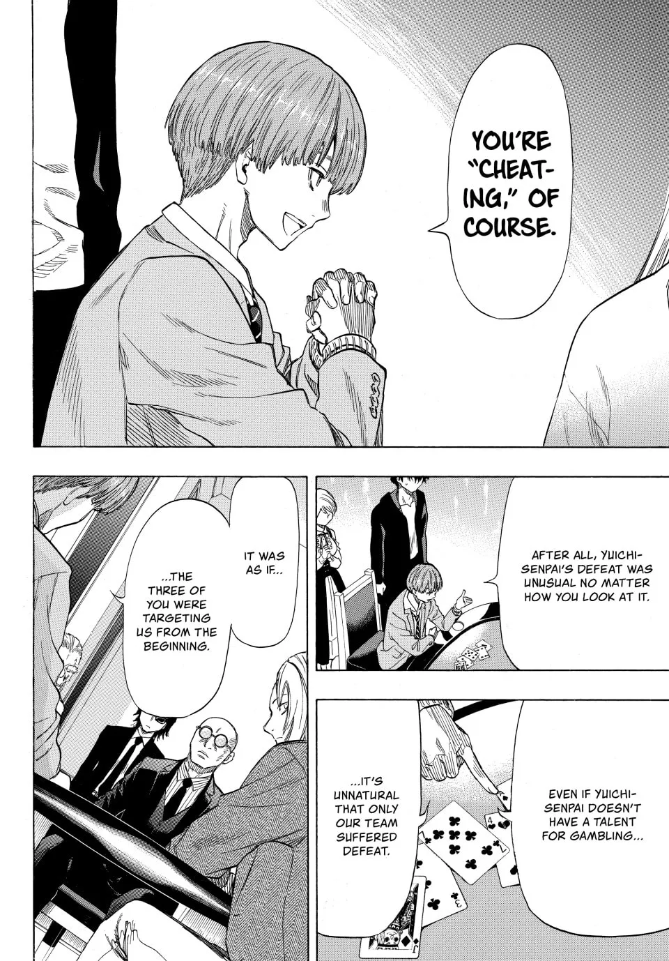 Read Tomodachi Game chapter 50 image 13 on Lezhin