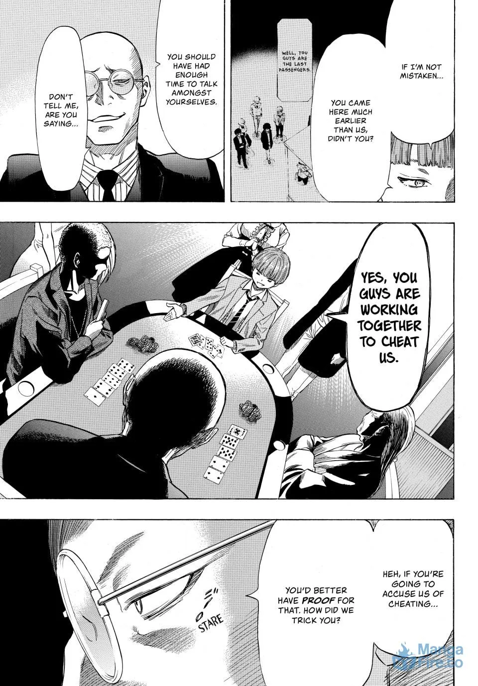 Read Tomodachi Game chapter 50 image 14 on Lezhin