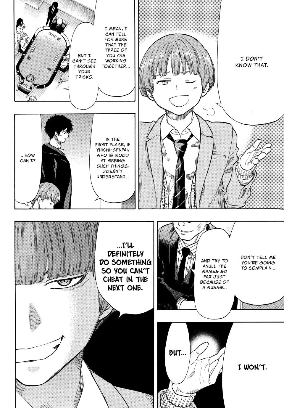 Read Tomodachi Game chapter 50 image 15 on Lezhin