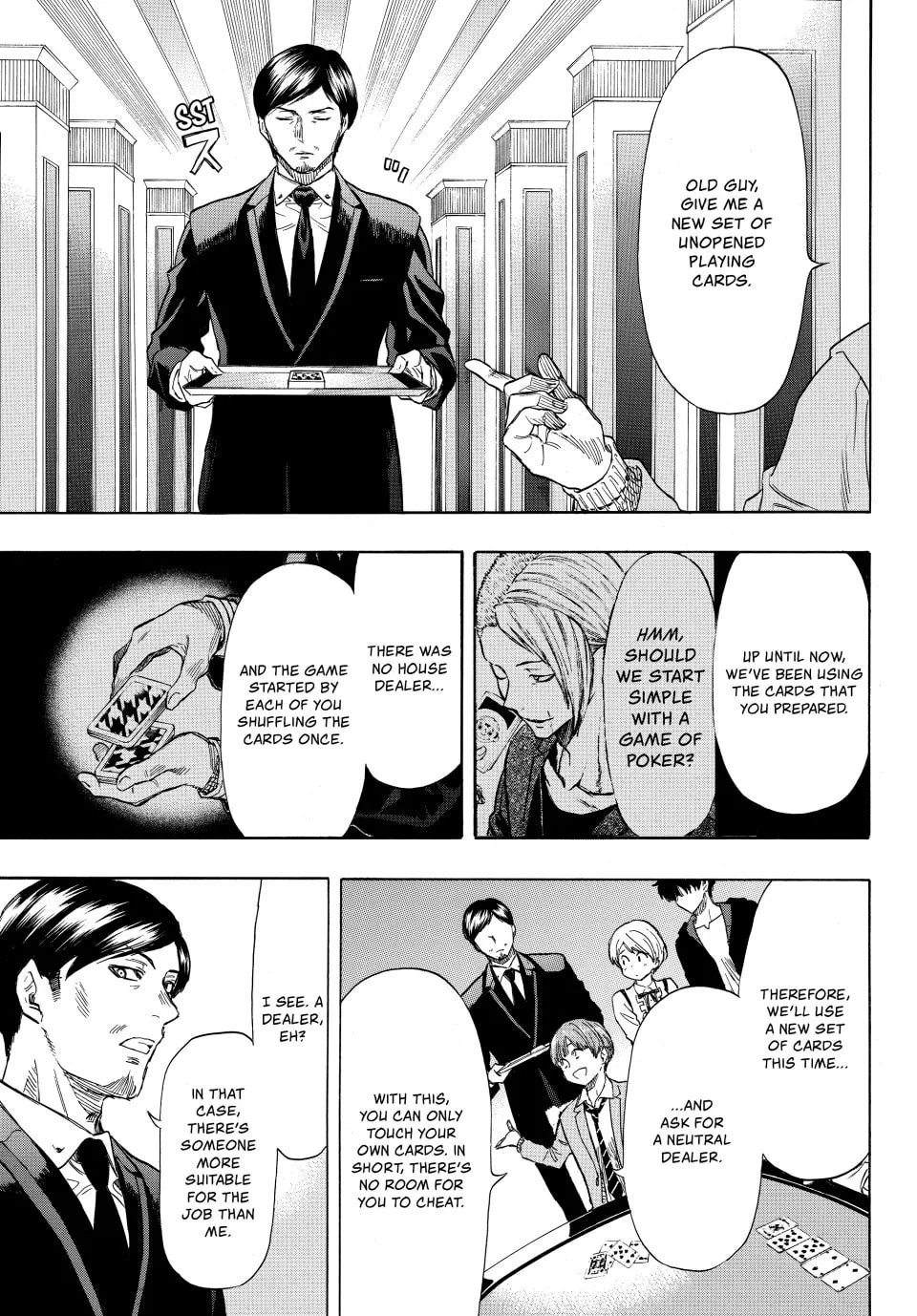 Read Tomodachi Game chapter 50 image 16 on Lezhin