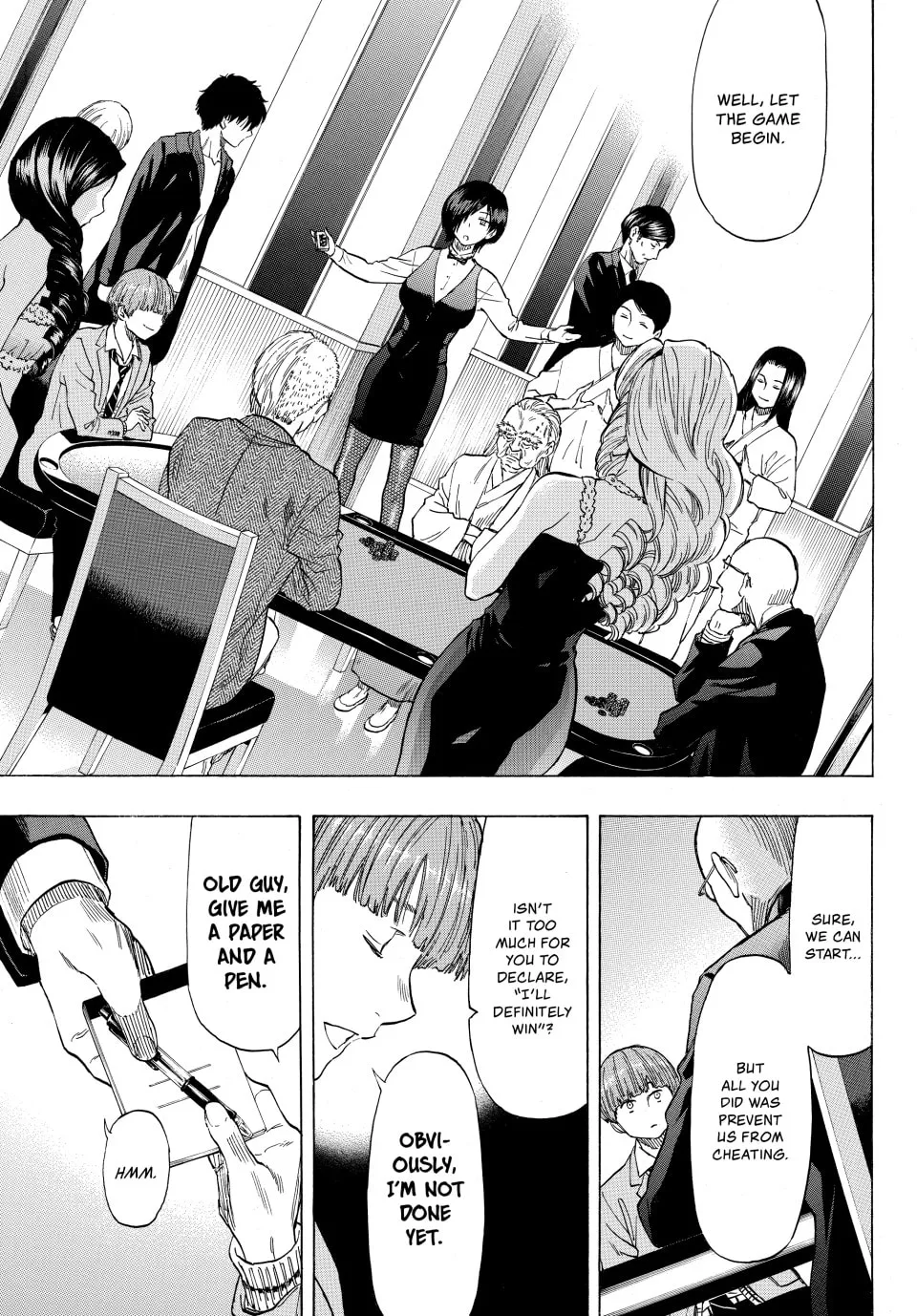 Read Tomodachi Game chapter 50 image 18 on Lezhin