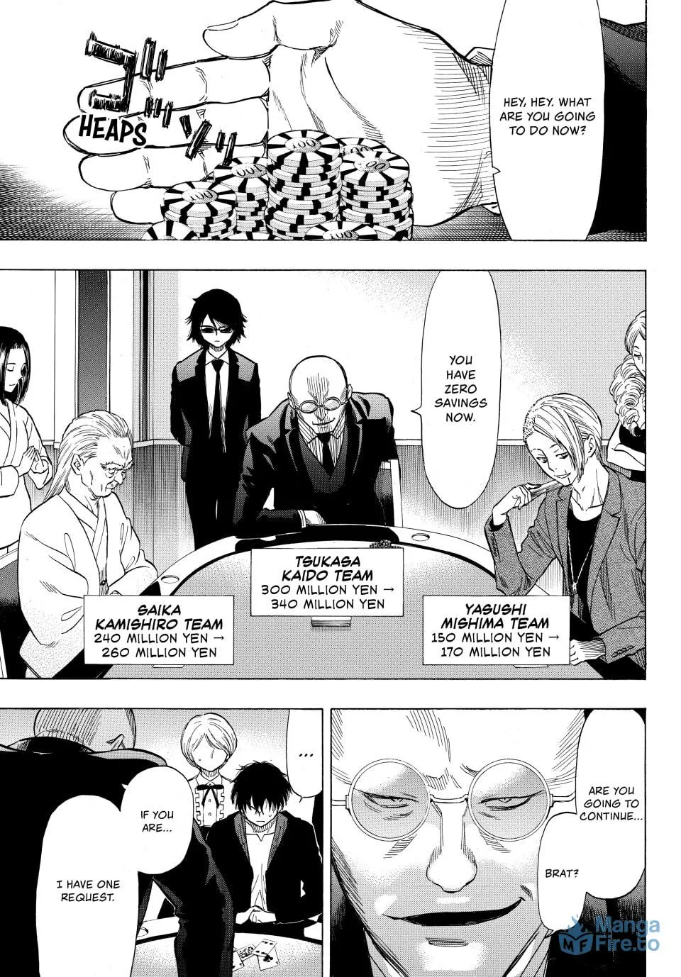 Read Tomodachi Game chapter 50 image 2 on Lezhin