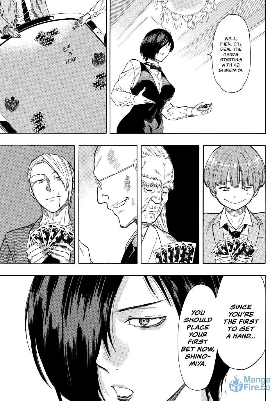 Read Tomodachi Game chapter 50 image 20 on Lezhin