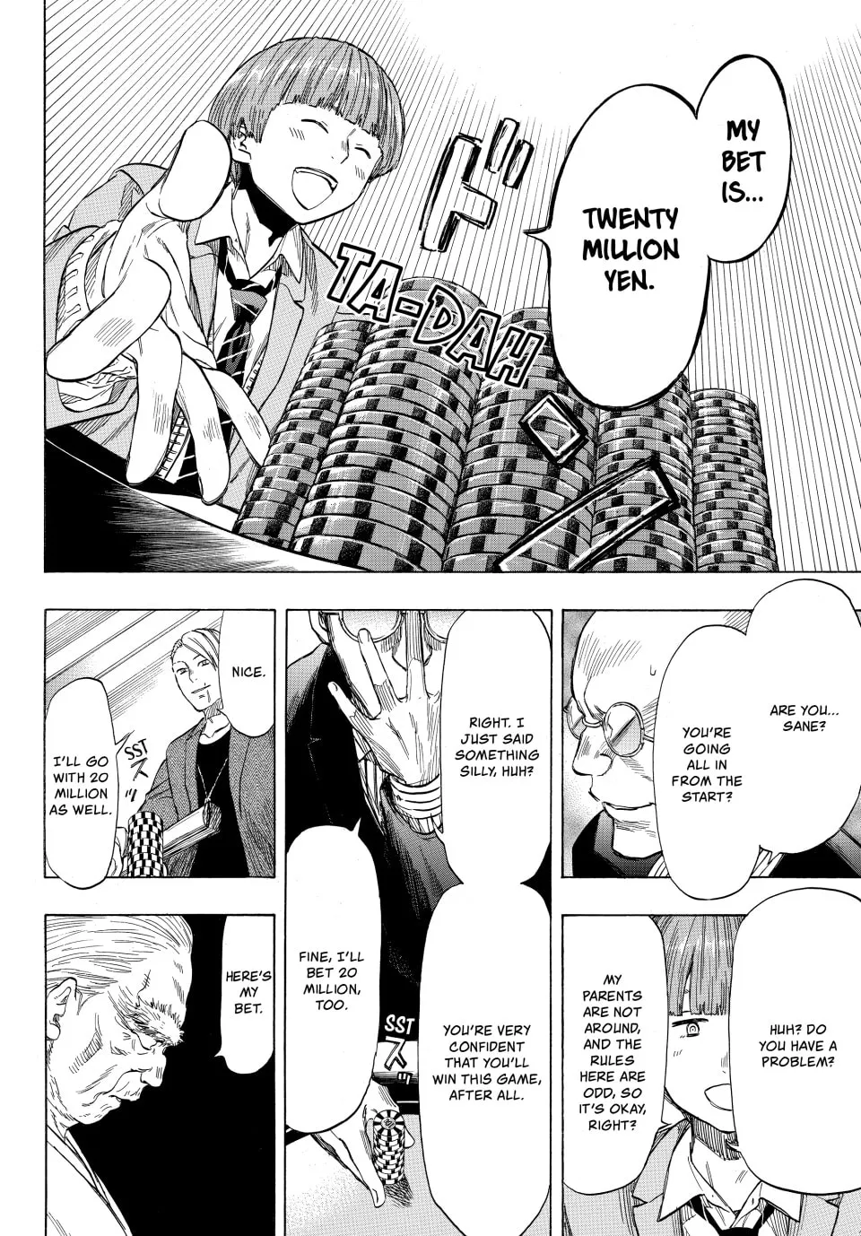 Read Tomodachi Game chapter 50 image 21 on Lezhin