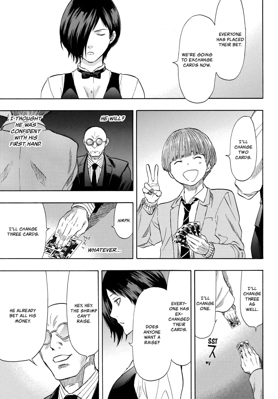 Read Tomodachi Game chapter 50 image 22 on Lezhin